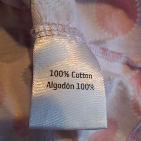 Polka Dot Kids Dress - Pink and Purple - Picture 5 of 5